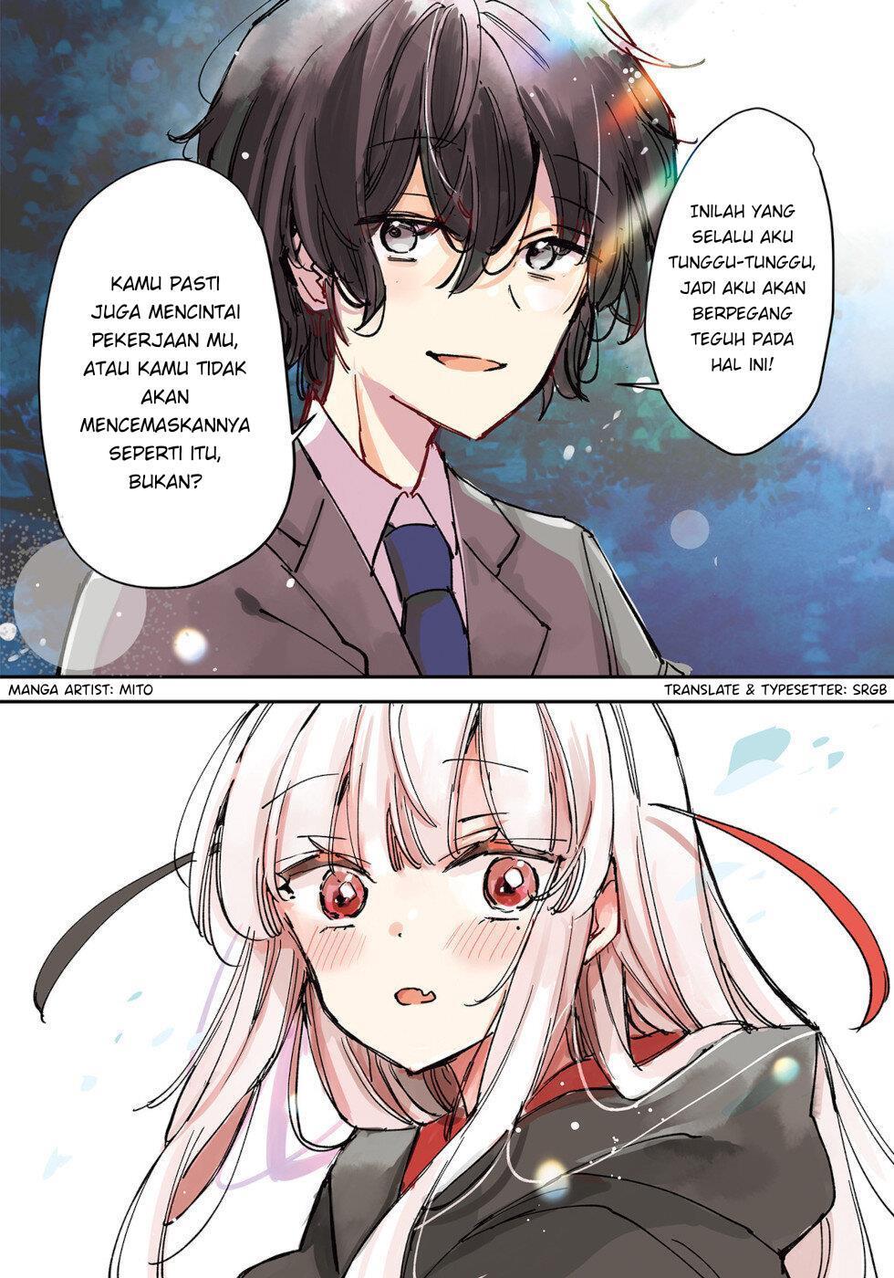 Ningen ni Koisuru Shinigami-chan Chapter 39