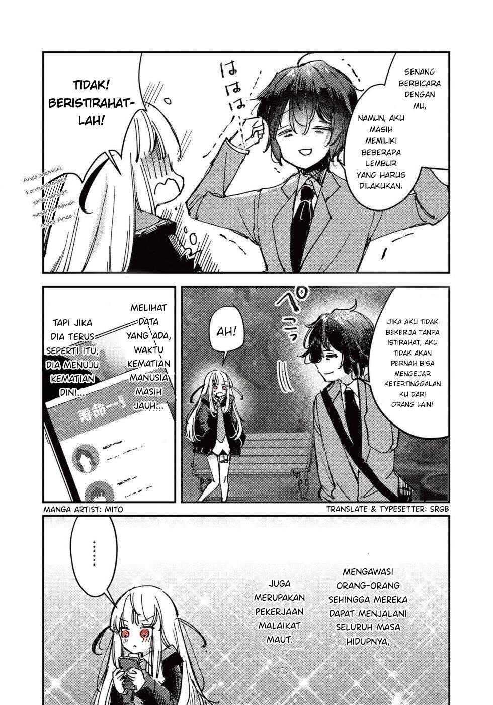 Ningen ni Koisuru Shinigami-chan Chapter 39