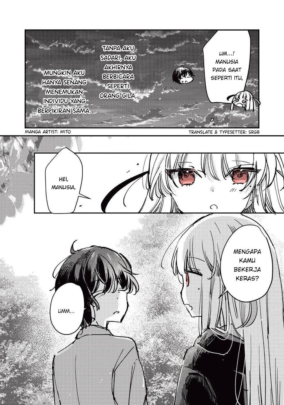 Ningen ni Koisuru Shinigami-chan Chapter 39