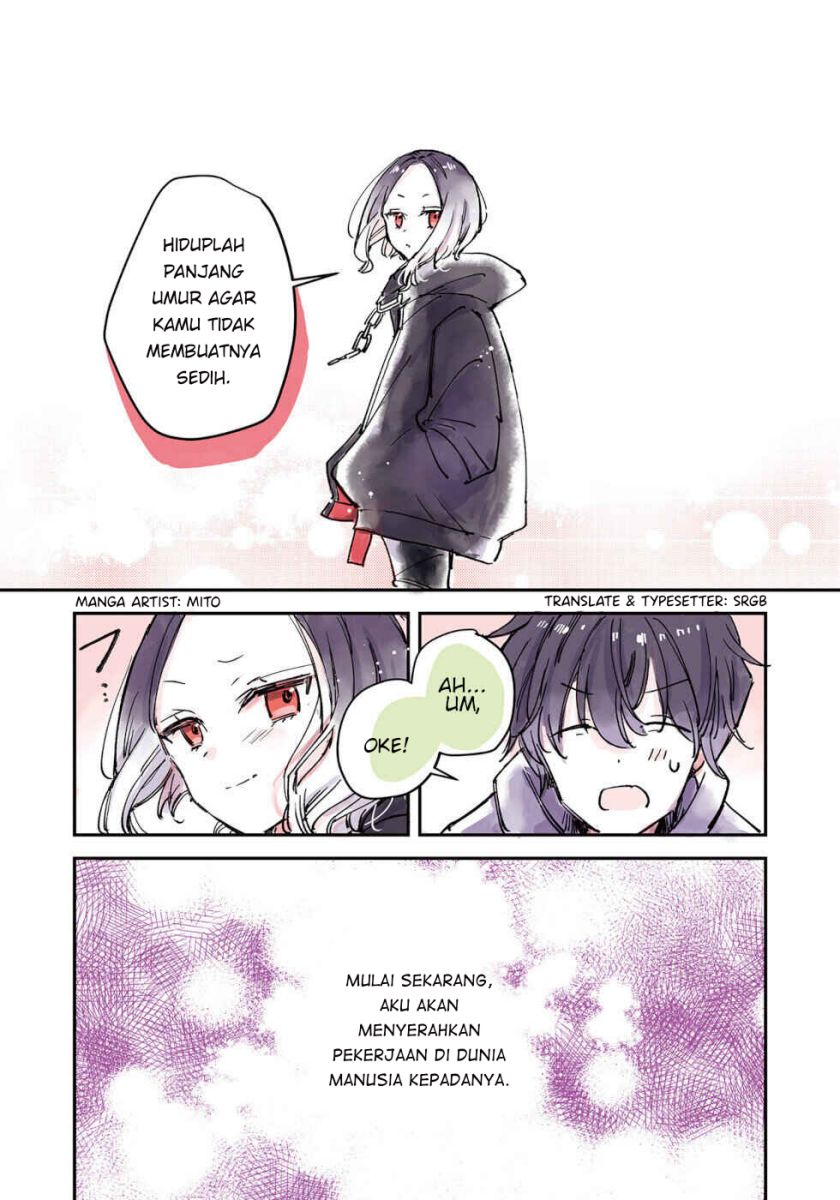 Ningen ni Koisuru Shinigami-chan Chapter 7