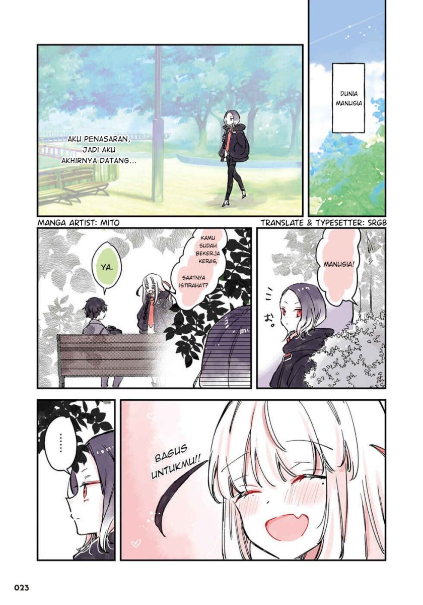 Ningen ni Koisuru Shinigami-chan Chapter 7