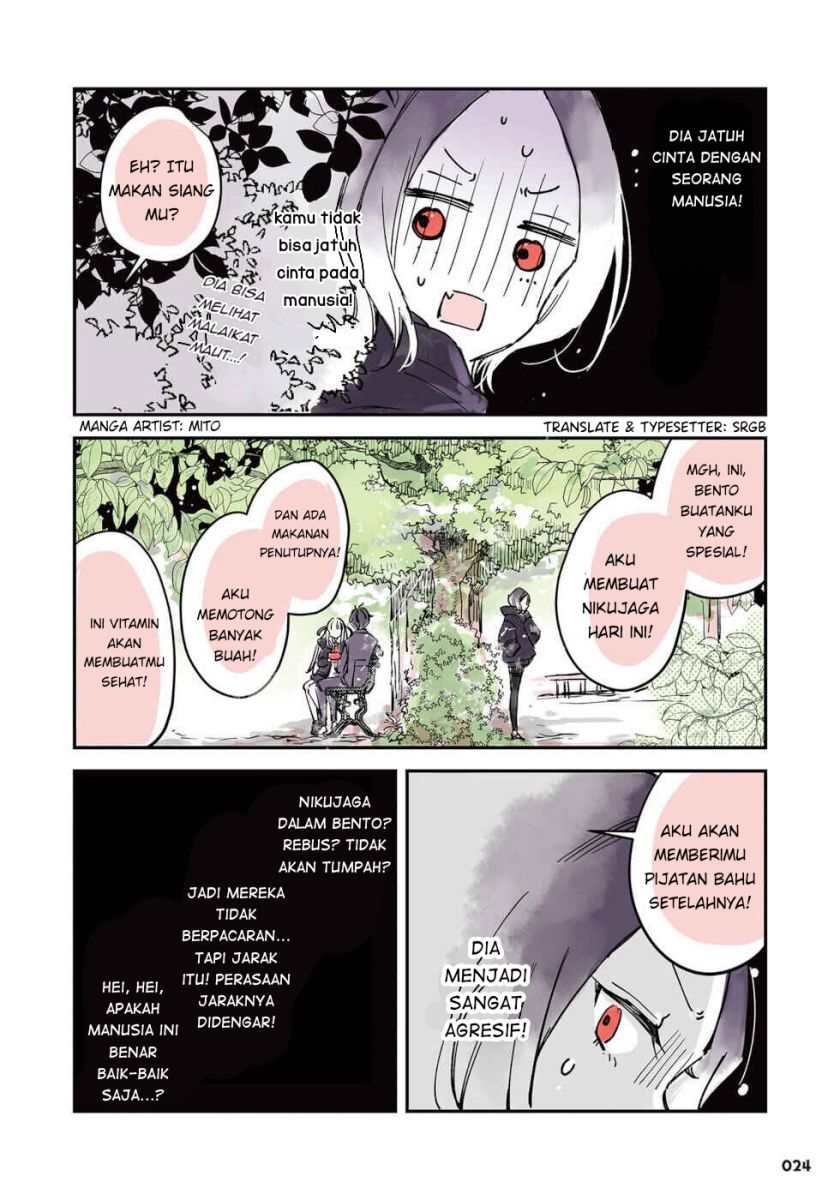 Ningen ni Koisuru Shinigami-chan Chapter 7