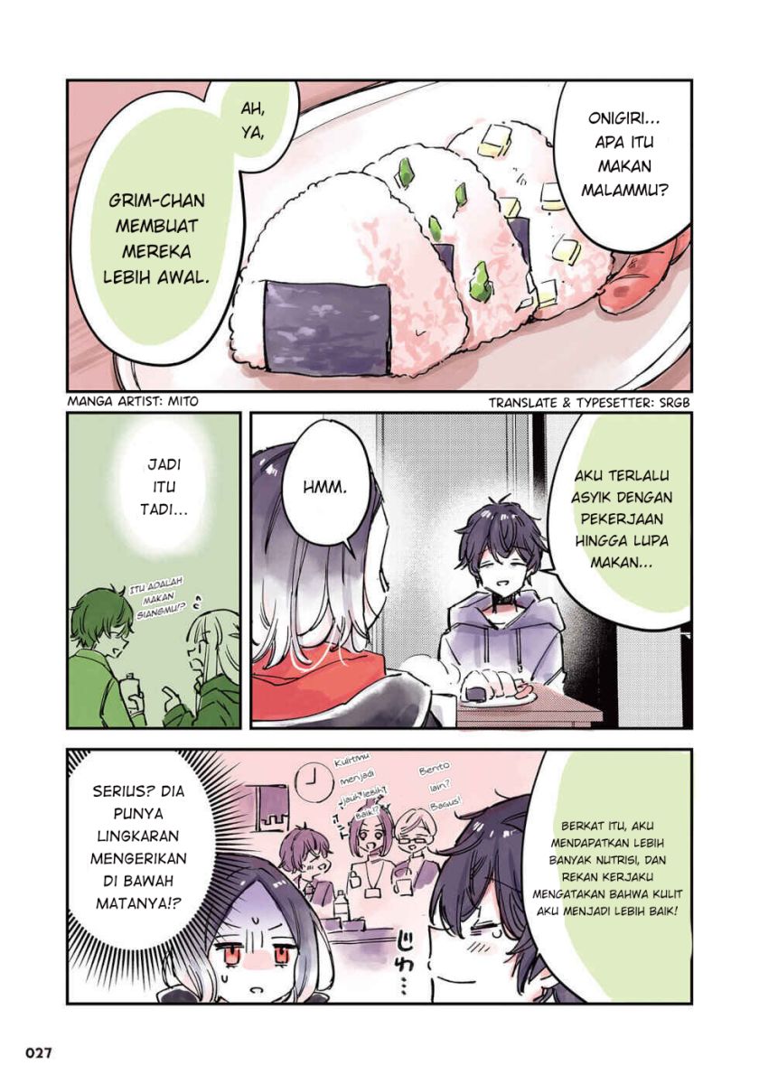 Ningen ni Koisuru Shinigami-chan Chapter 7