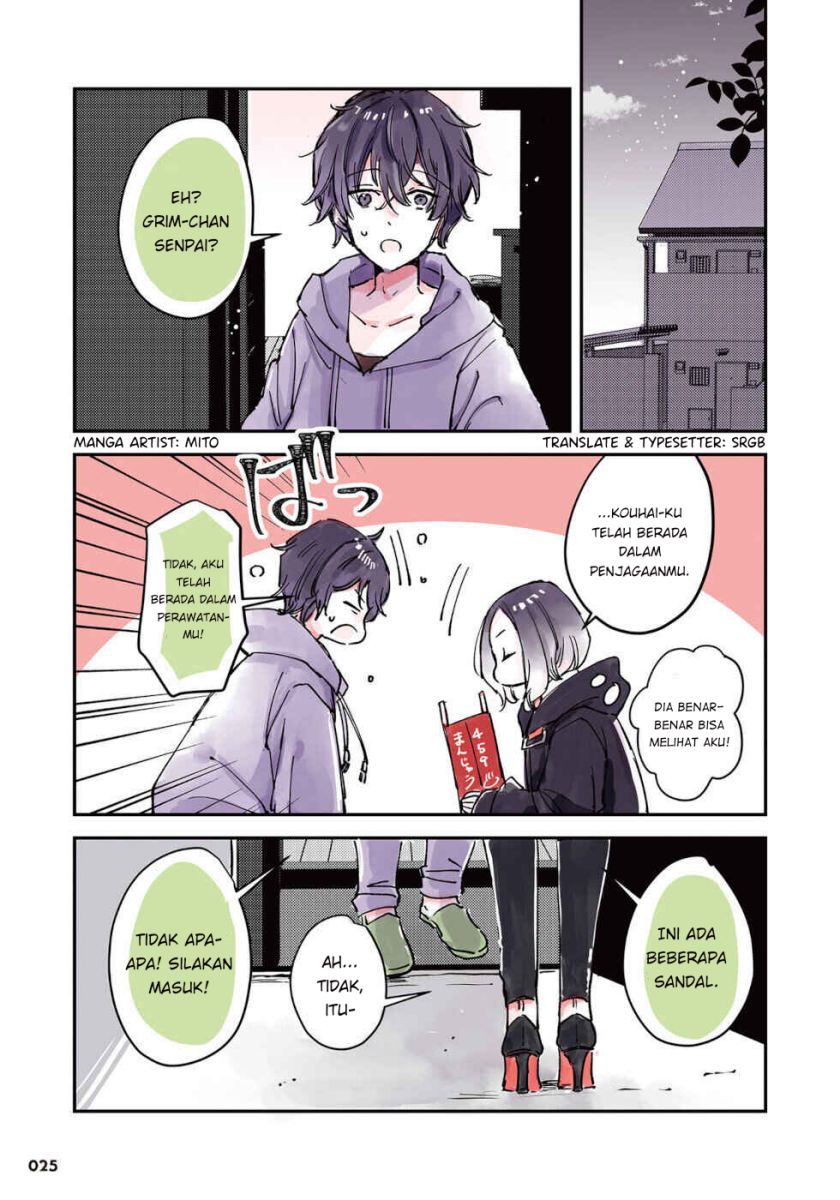 Ningen ni Koisuru Shinigami-chan Chapter 7