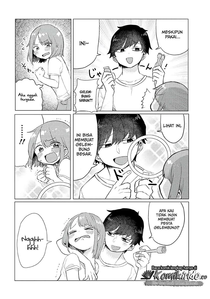 Zettai ni Furo ni Hairitakunai Kanojo VS Zettai ni Furo ni Iretai Kareshi Chapter 10