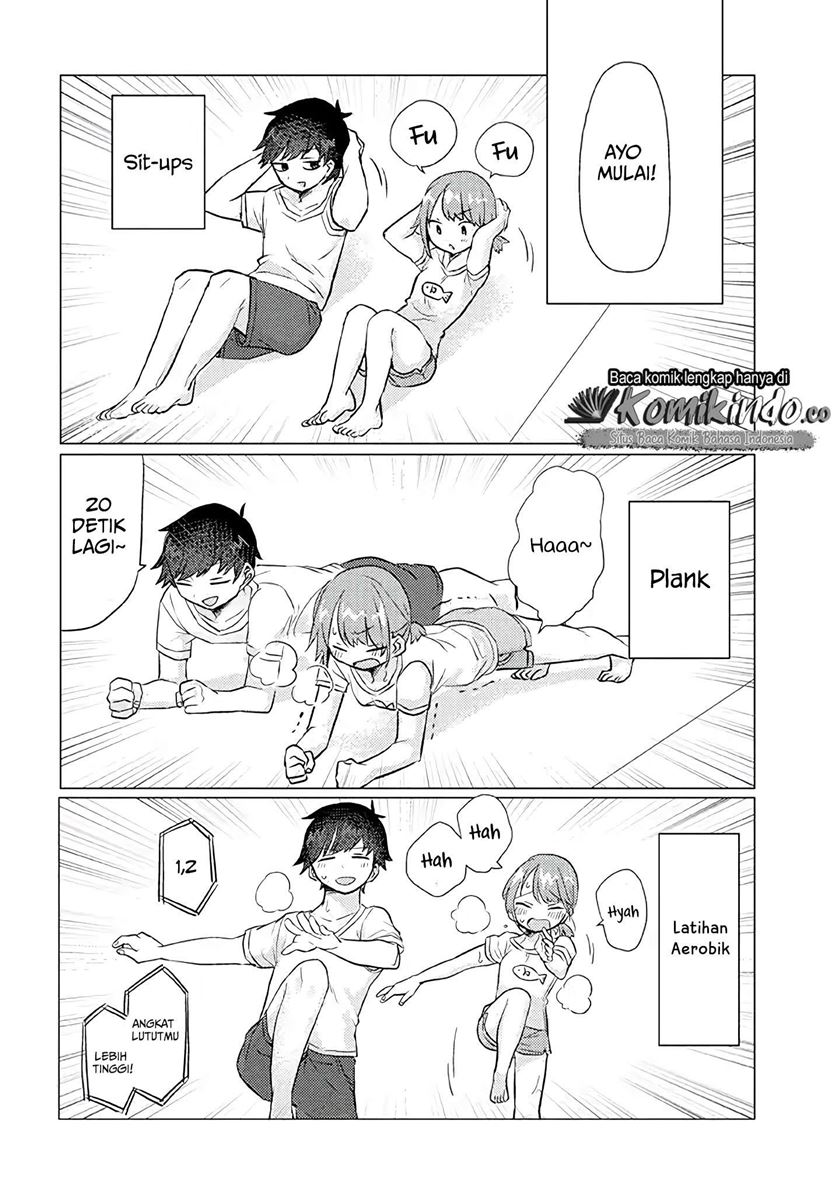 Zettai ni Furo ni Hairitakunai Kanojo VS Zettai ni Furo ni Iretai Kareshi Chapter 11