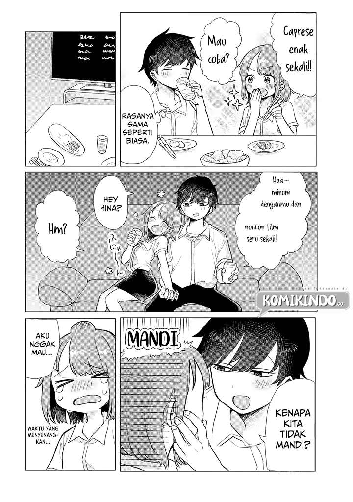 Zettai ni Furo ni Hairitakunai Kanojo VS Zettai ni Furo ni Iretai Kareshi Chapter 12