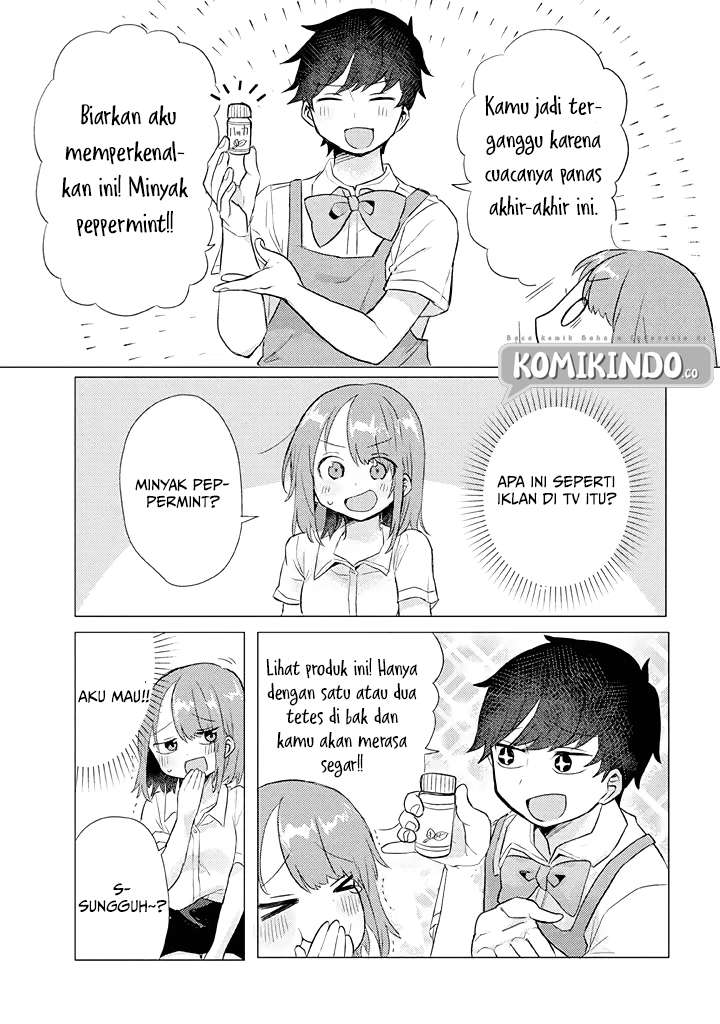 Zettai ni Furo ni Hairitakunai Kanojo VS Zettai ni Furo ni Iretai Kareshi Chapter 13