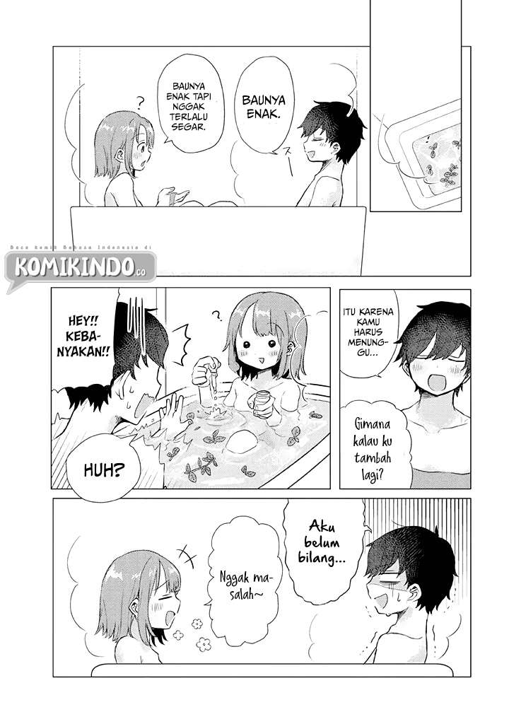 Zettai ni Furo ni Hairitakunai Kanojo VS Zettai ni Furo ni Iretai Kareshi Chapter 13