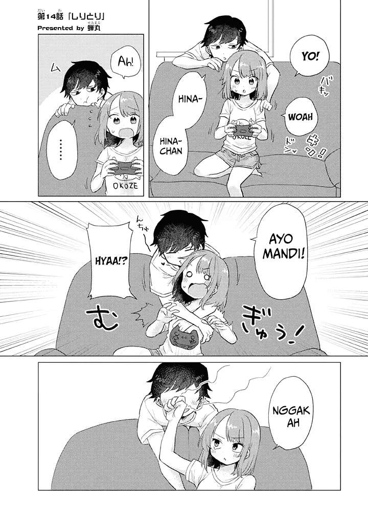 Zettai ni Furo ni Hairitakunai Kanojo VS Zettai ni Furo ni Iretai Kareshi Chapter 14