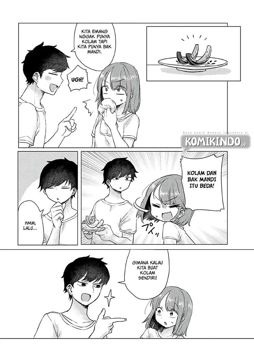 Zettai ni Furo ni Hairitakunai Kanojo VS Zettai ni Furo ni Iretai Kareshi Chapter 15