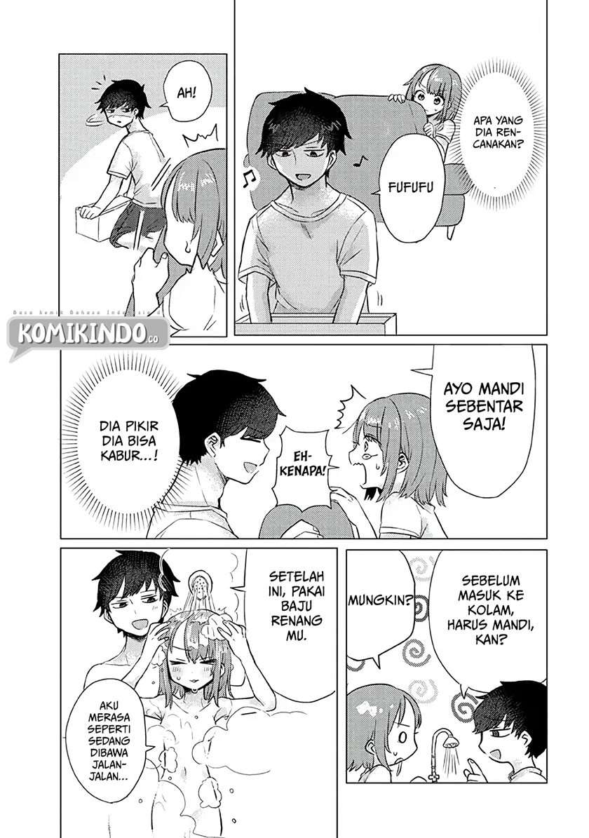 Zettai ni Furo ni Hairitakunai Kanojo VS Zettai ni Furo ni Iretai Kareshi Chapter 15