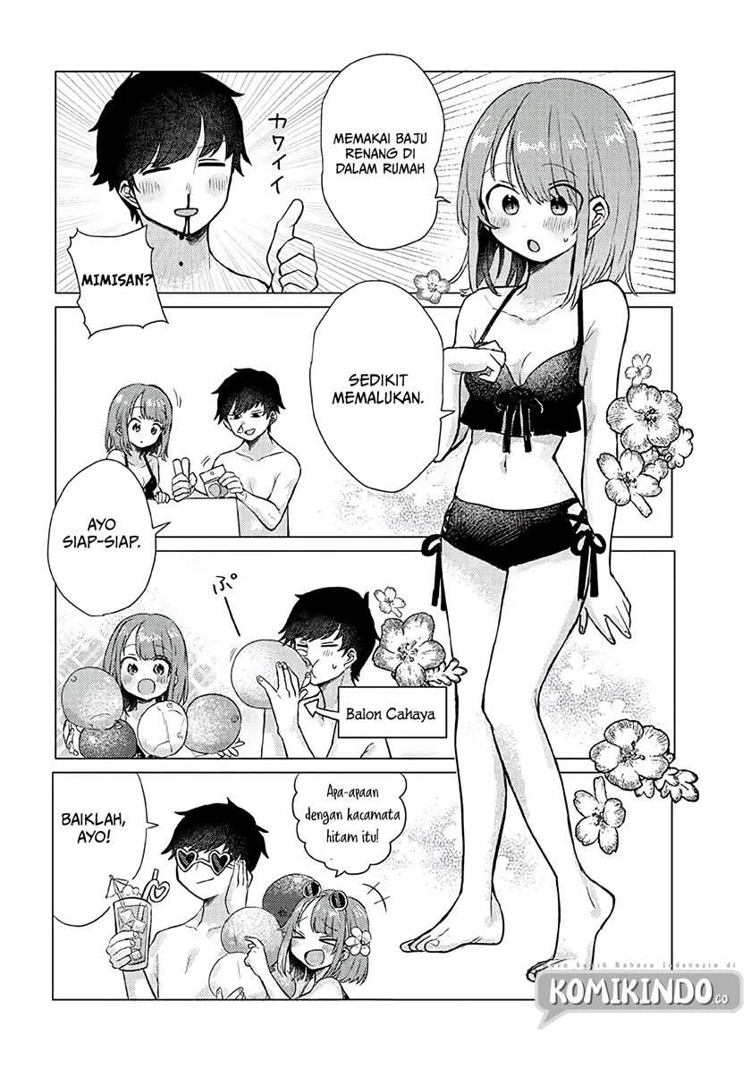 Zettai ni Furo ni Hairitakunai Kanojo VS Zettai ni Furo ni Iretai Kareshi Chapter 15