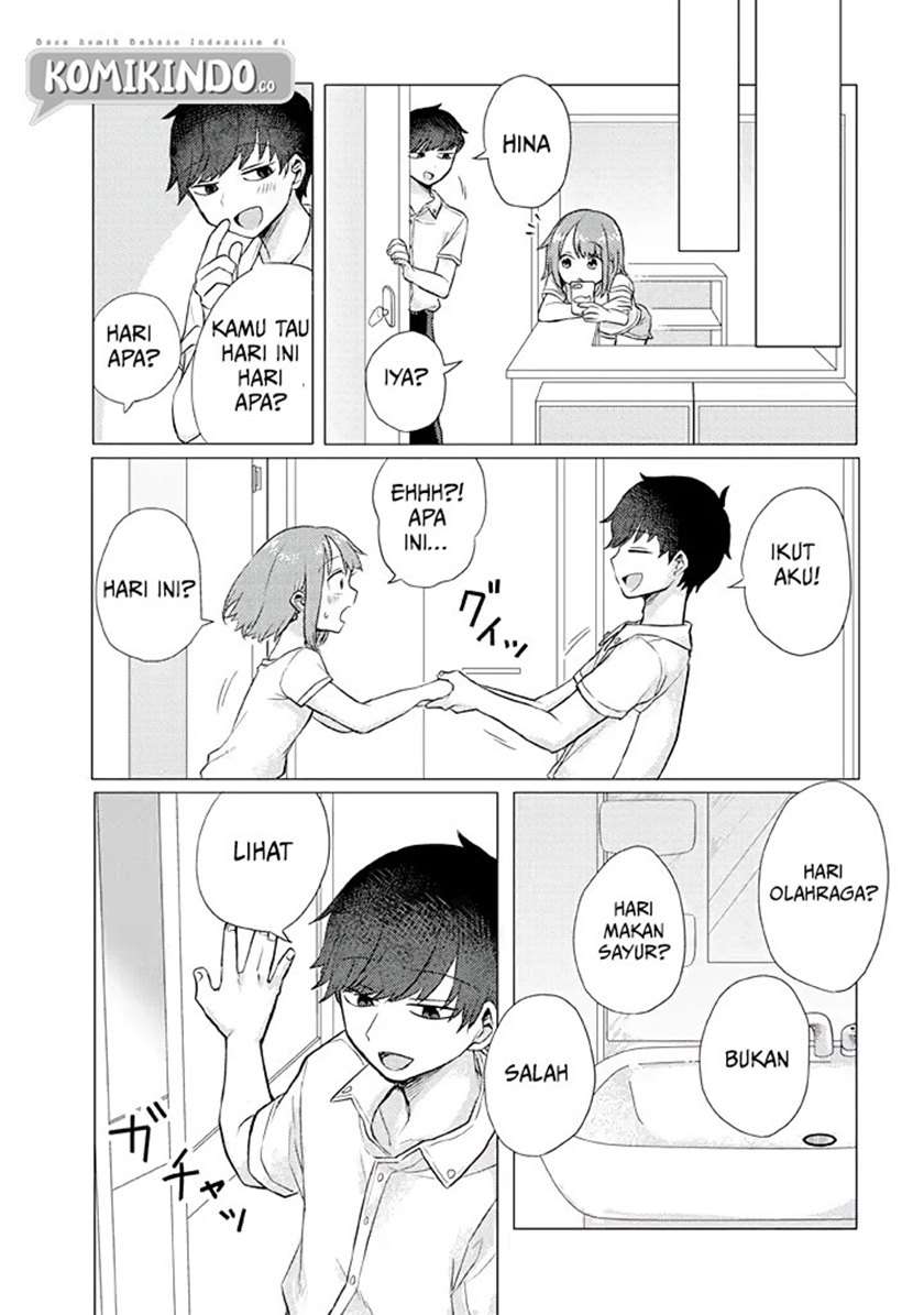 Zettai ni Furo ni Hairitakunai Kanojo VS Zettai ni Furo ni Iretai Kareshi Chapter 17