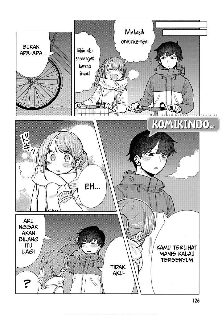 Zettai ni Furo ni Hairitakunai Kanojo VS Zettai ni Furo ni Iretai Kareshi Chapter 18