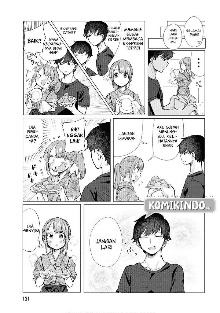 Zettai ni Furo ni Hairitakunai Kanojo VS Zettai ni Furo ni Iretai Kareshi Chapter 18