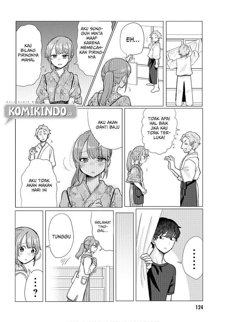 Zettai ni Furo ni Hairitakunai Kanojo VS Zettai ni Furo ni Iretai Kareshi Chapter 18