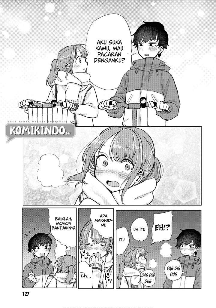 Zettai ni Furo ni Hairitakunai Kanojo VS Zettai ni Furo ni Iretai Kareshi Chapter 18