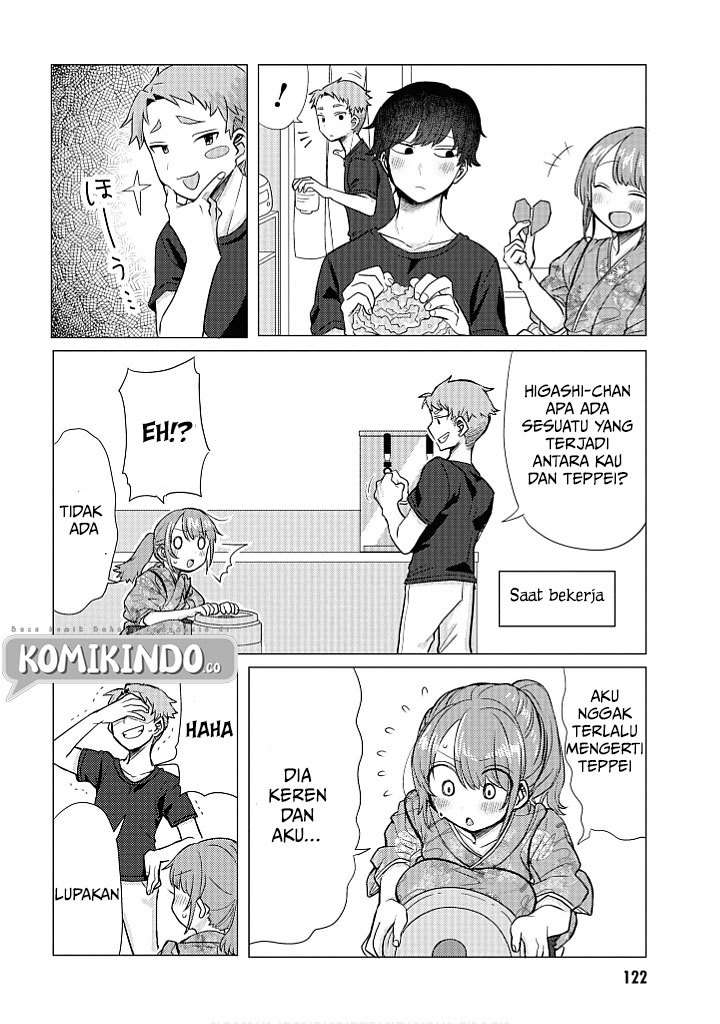 Zettai ni Furo ni Hairitakunai Kanojo VS Zettai ni Furo ni Iretai Kareshi Chapter 18