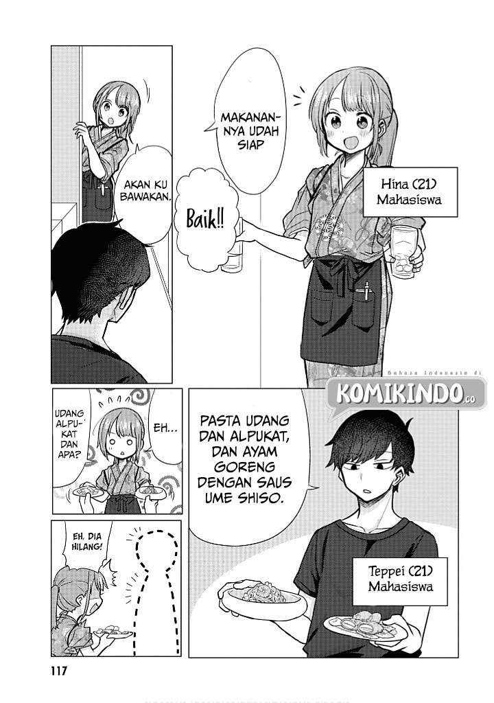 Zettai ni Furo ni Hairitakunai Kanojo VS Zettai ni Furo ni Iretai Kareshi Chapter 18