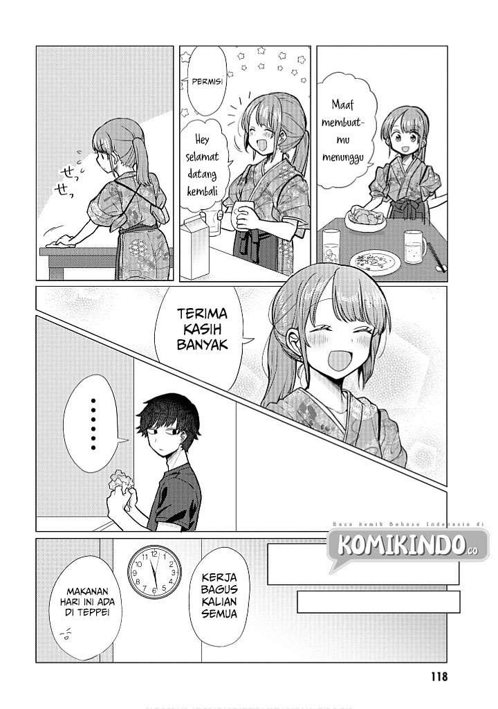 Zettai ni Furo ni Hairitakunai Kanojo VS Zettai ni Furo ni Iretai Kareshi Chapter 18