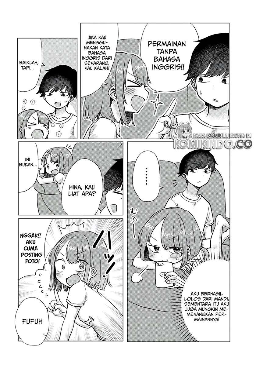 Zettai ni Furo ni Hairitakunai Kanojo VS Zettai ni Furo ni Iretai Kareshi Chapter 19