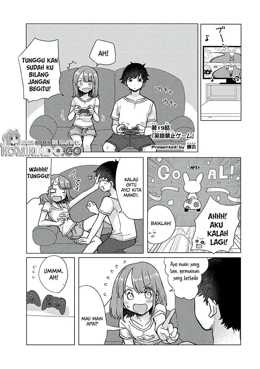 Zettai ni Furo ni Hairitakunai Kanojo VS Zettai ni Furo ni Iretai Kareshi Chapter 19