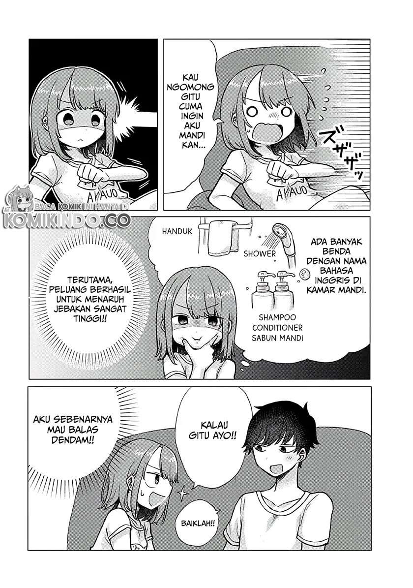 Zettai ni Furo ni Hairitakunai Kanojo VS Zettai ni Furo ni Iretai Kareshi Chapter 19