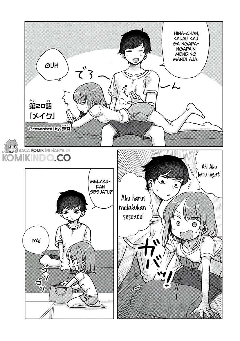 Zettai ni Furo ni Hairitakunai Kanojo VS Zettai ni Furo ni Iretai Kareshi Chapter 20