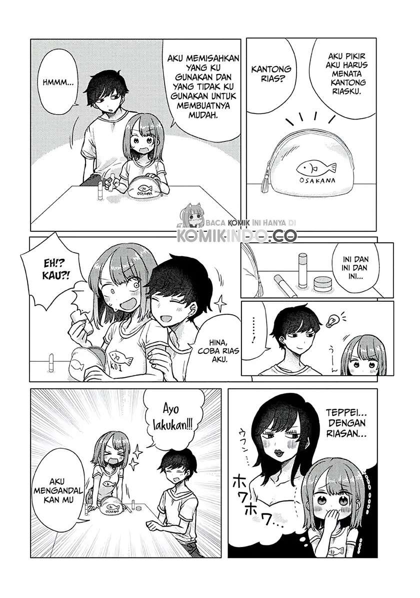 Zettai ni Furo ni Hairitakunai Kanojo VS Zettai ni Furo ni Iretai Kareshi Chapter 20