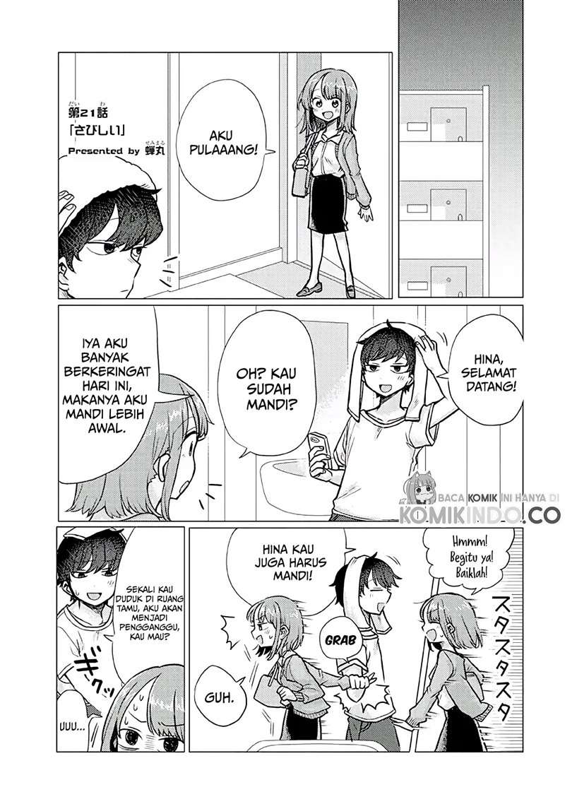 Zettai ni Furo ni Hairitakunai Kanojo VS Zettai ni Furo ni Iretai Kareshi Chapter 21