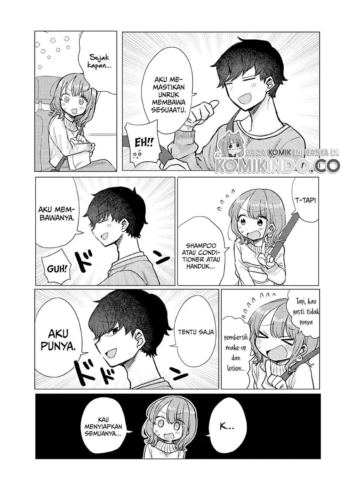 Zettai ni Furo ni Hairitakunai Kanojo VS Zettai ni Furo ni Iretai Kareshi Chapter 24