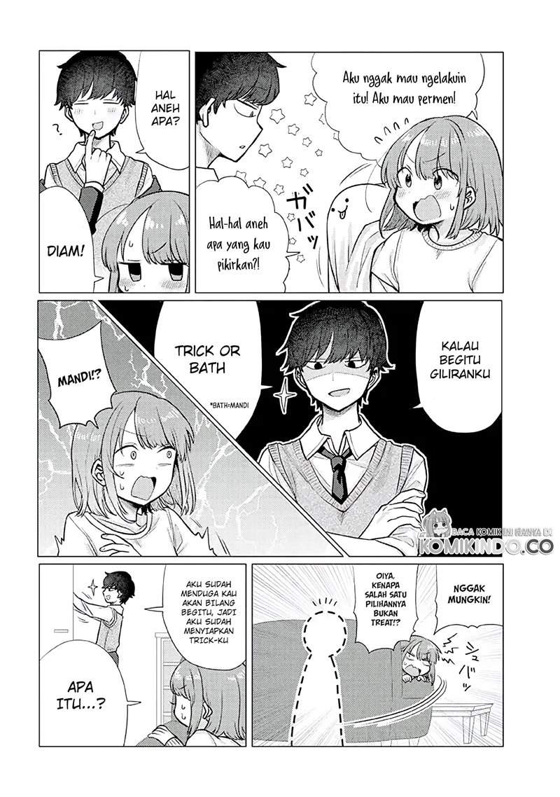 Zettai ni Furo ni Hairitakunai Kanojo VS Zettai ni Furo ni Iretai Kareshi Chapter 25