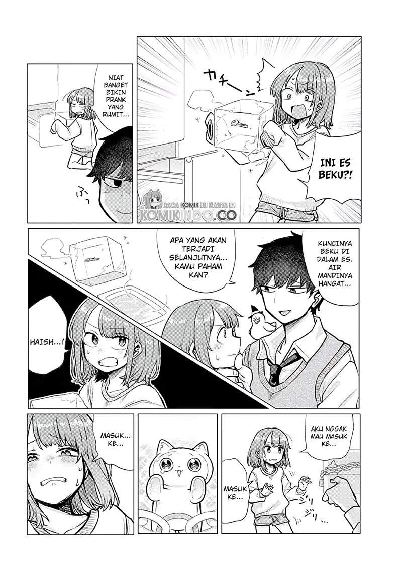 Zettai ni Furo ni Hairitakunai Kanojo VS Zettai ni Furo ni Iretai Kareshi Chapter 25