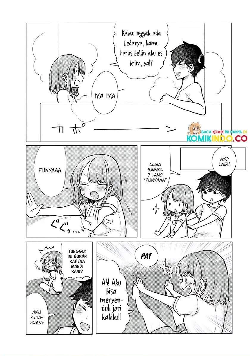 Zettai ni Furo ni Hairitakunai Kanojo VS Zettai ni Furo ni Iretai Kareshi Chapter 27