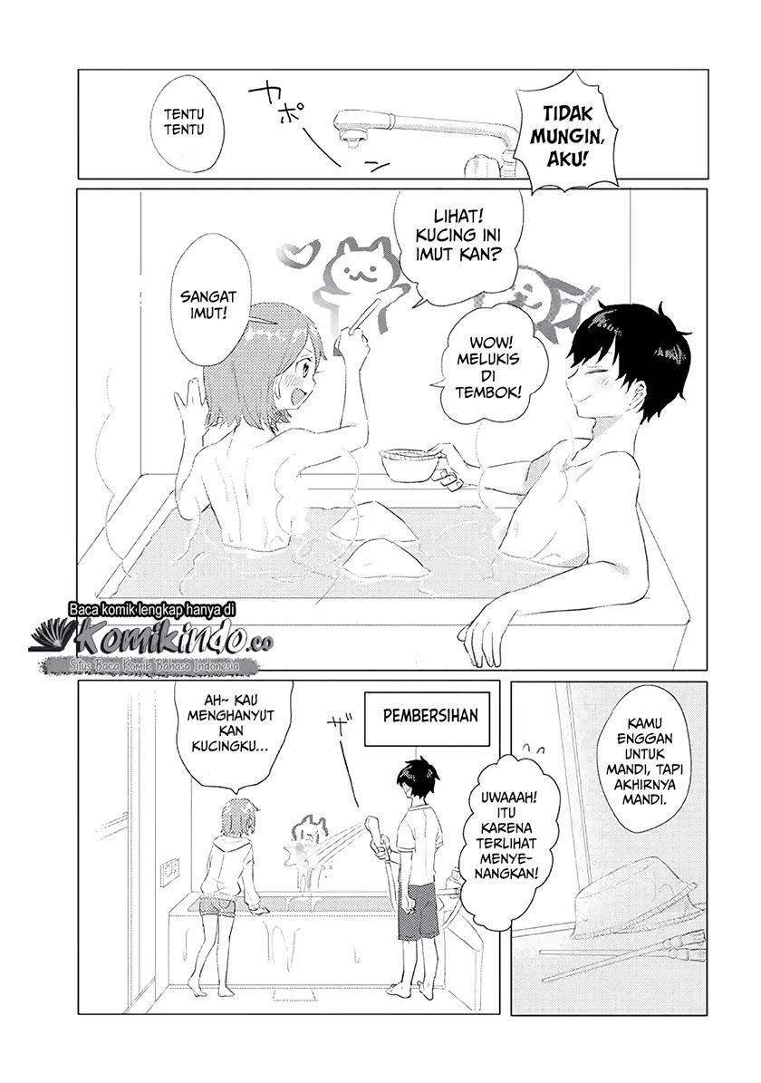 Zettai ni Furo ni Hairitakunai Kanojo VS Zettai ni Furo ni Iretai Kareshi Chapter 3