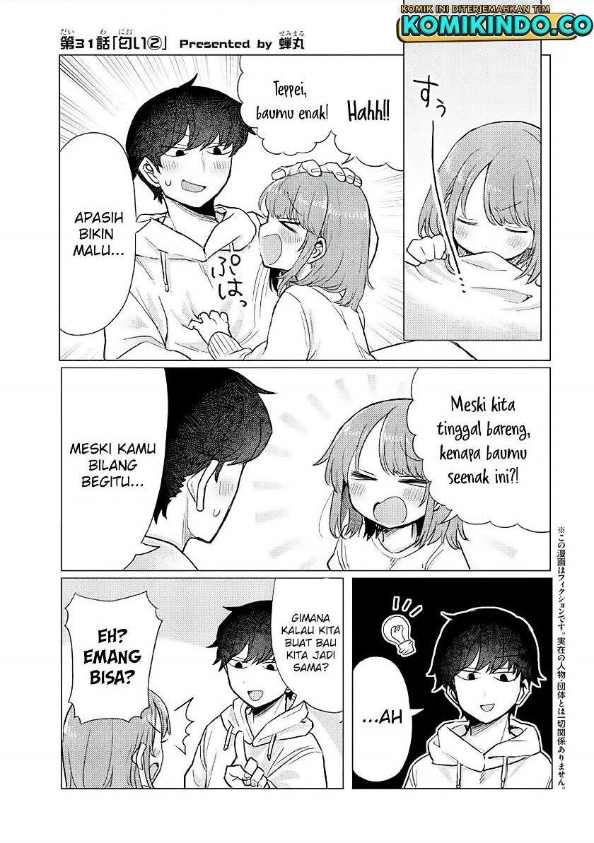 Zettai ni Furo ni Hairitakunai Kanojo VS Zettai ni Furo ni Iretai Kareshi Chapter 31