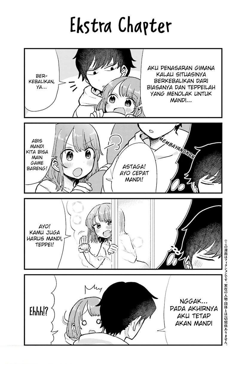 Zettai ni Furo ni Hairitakunai Kanojo VS Zettai ni Furo ni Iretai Kareshi Chapter 32