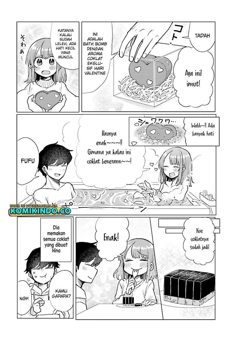 Zettai ni Furo ni Hairitakunai Kanojo VS Zettai ni Furo ni Iretai Kareshi Chapter 35