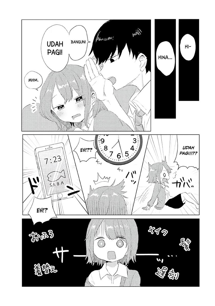 Zettai ni Furo ni Hairitakunai Kanojo VS Zettai ni Furo ni Iretai Kareshi Chapter 4