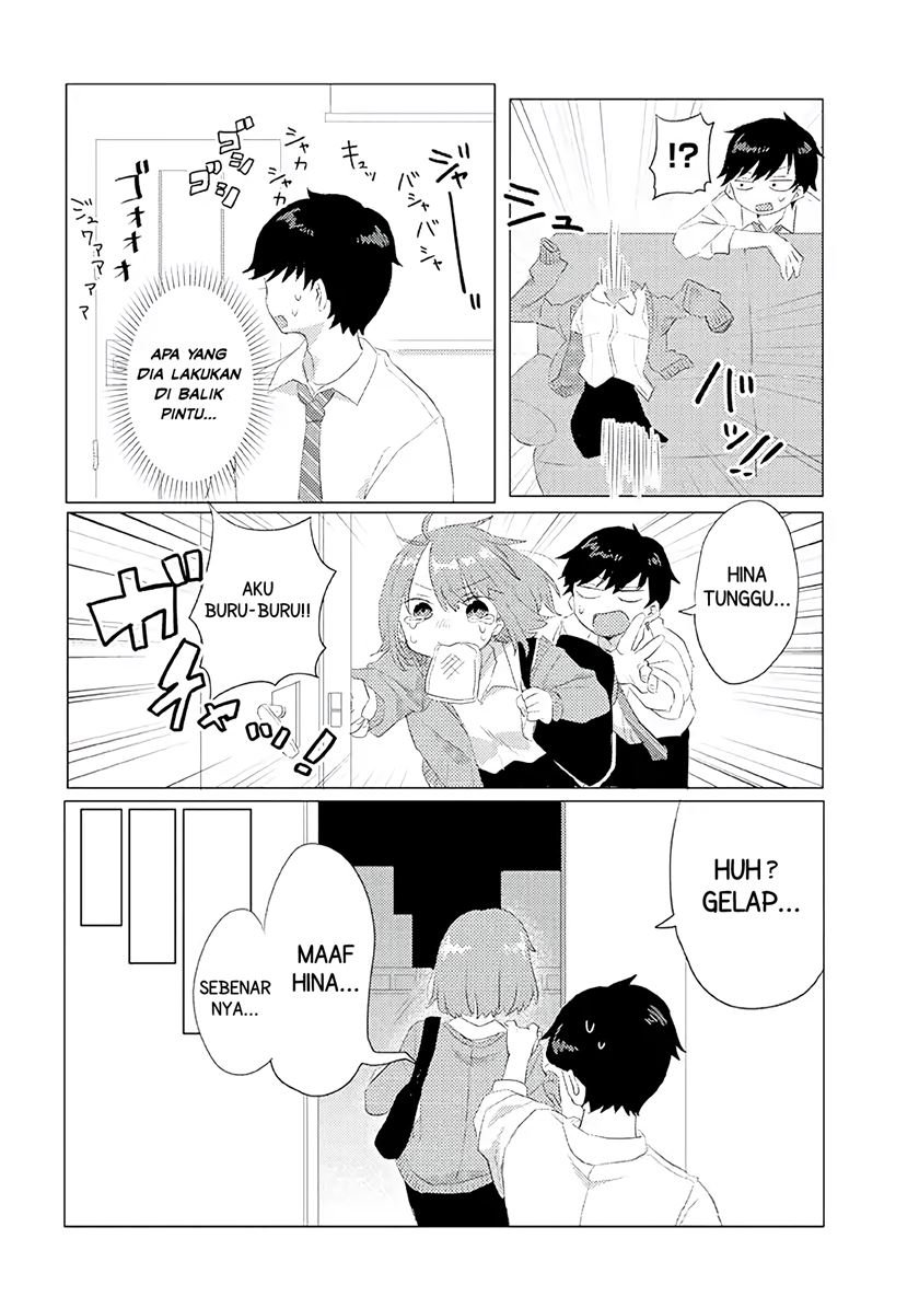 Zettai ni Furo ni Hairitakunai Kanojo VS Zettai ni Furo ni Iretai Kareshi Chapter 4