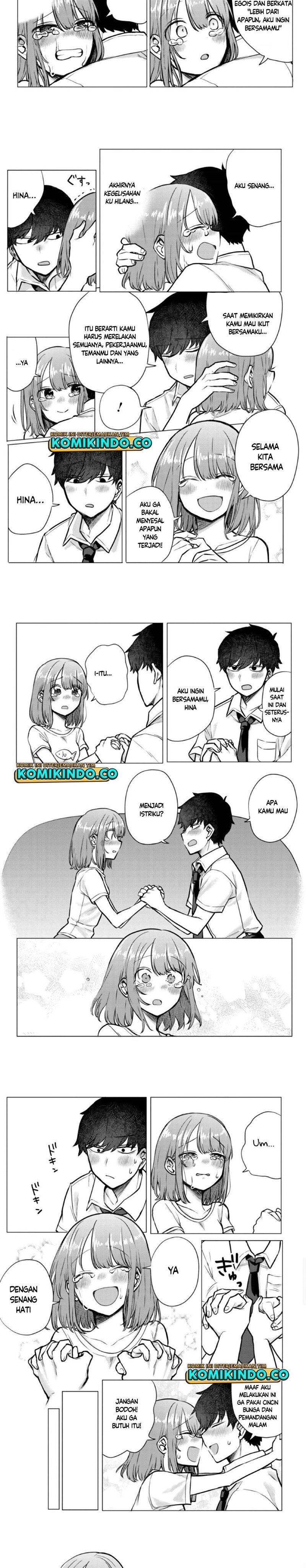 Zettai ni Furo ni Hairitakunai Kanojo VS Zettai ni Furo ni Iretai Kareshi Chapter 48