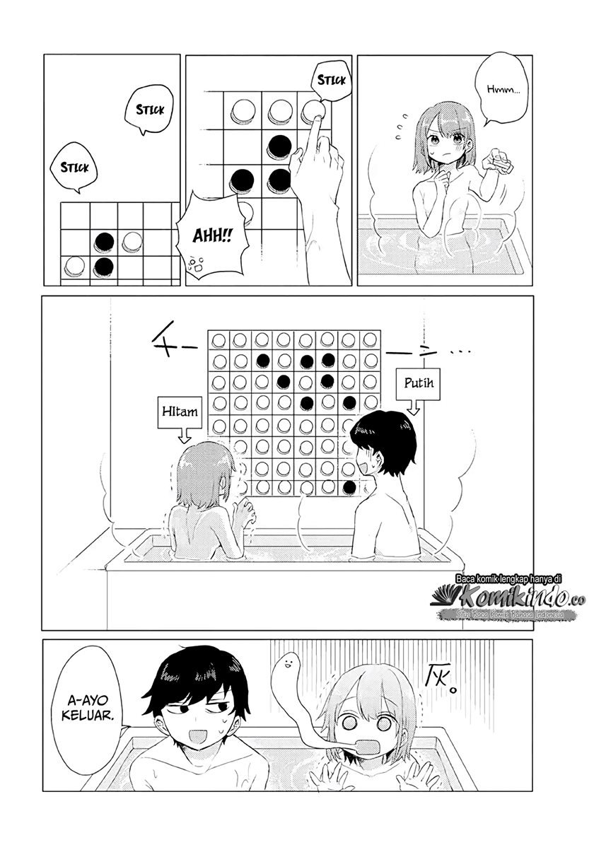 Zettai ni Furo ni Hairitakunai Kanojo VS Zettai ni Furo ni Iretai Kareshi Chapter 6