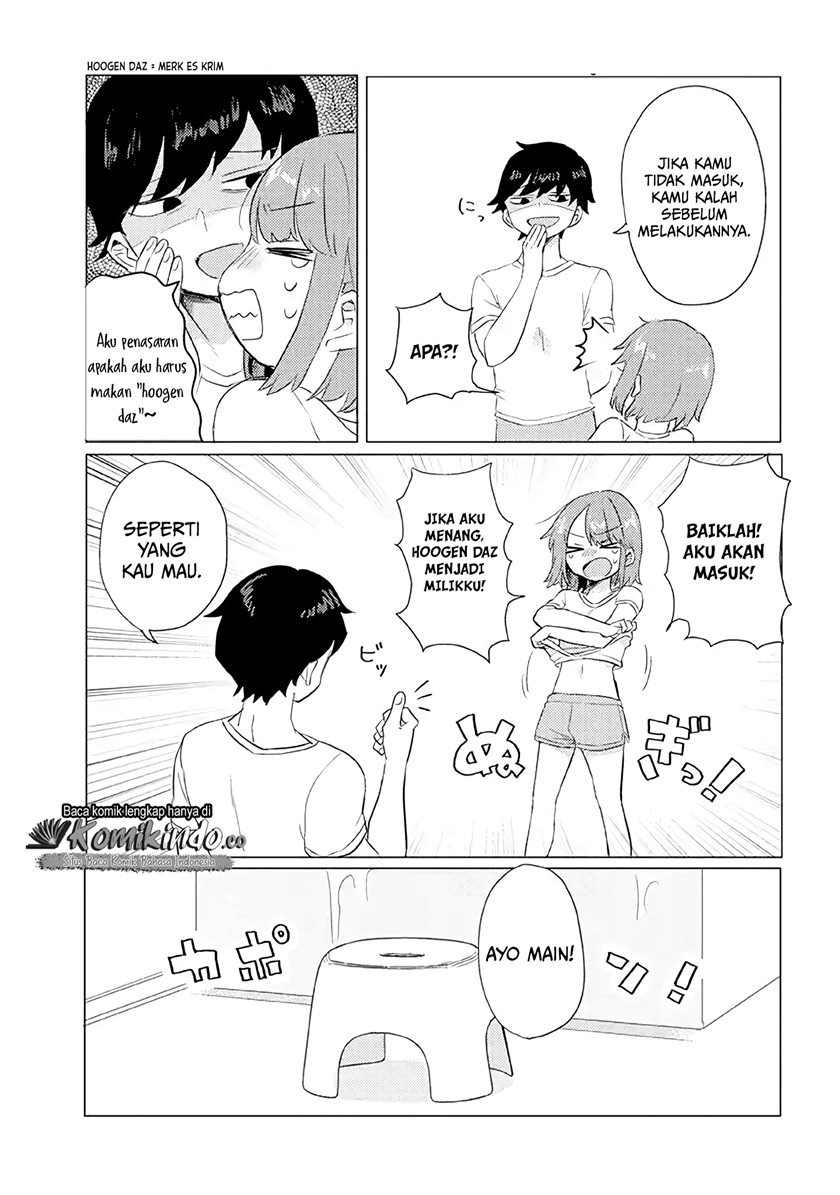 Zettai ni Furo ni Hairitakunai Kanojo VS Zettai ni Furo ni Iretai Kareshi Chapter 6