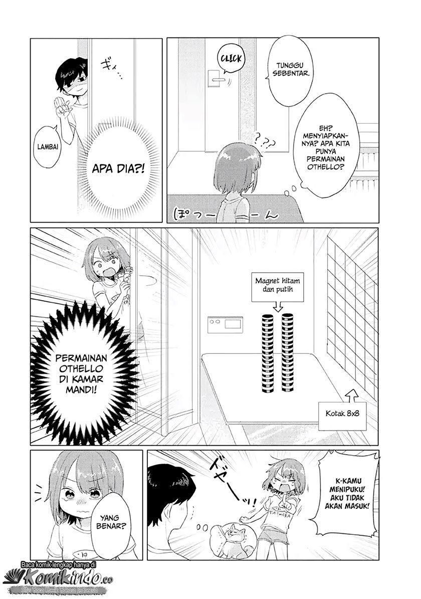 Zettai ni Furo ni Hairitakunai Kanojo VS Zettai ni Furo ni Iretai Kareshi Chapter 6