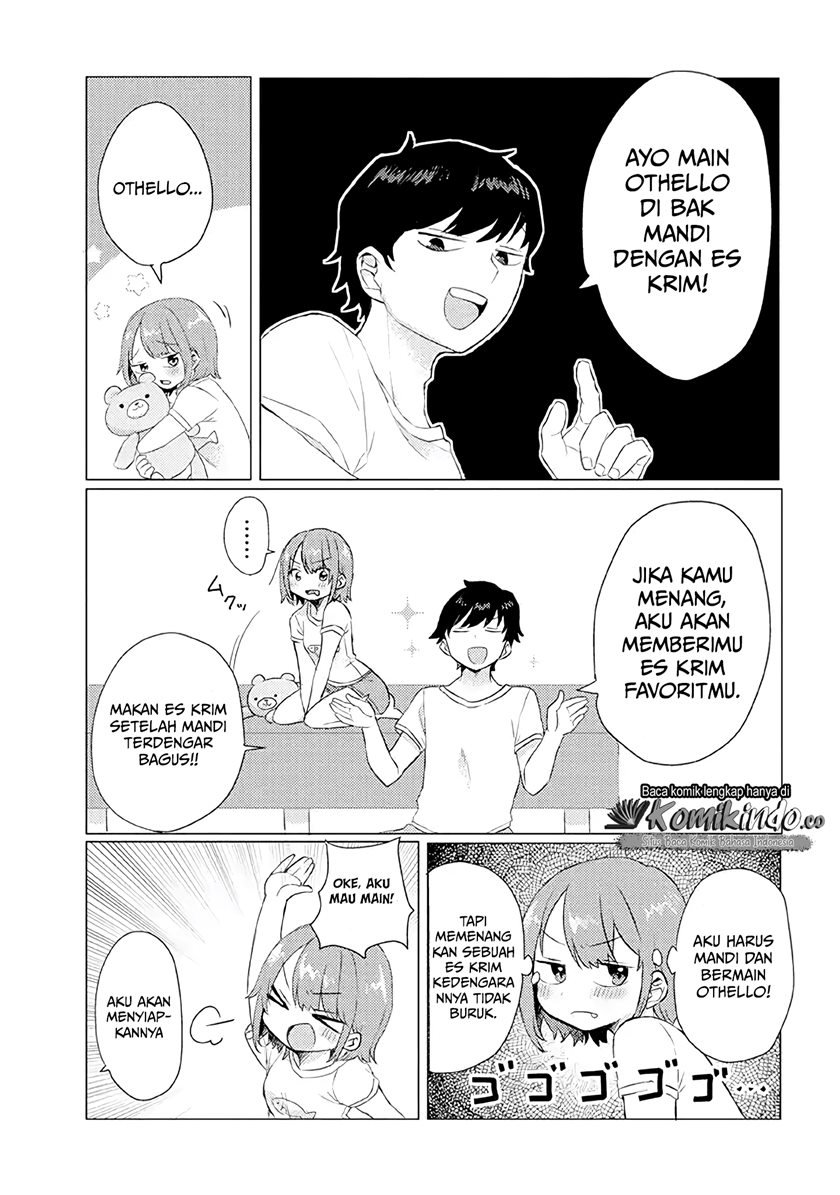 Zettai ni Furo ni Hairitakunai Kanojo VS Zettai ni Furo ni Iretai Kareshi Chapter 6