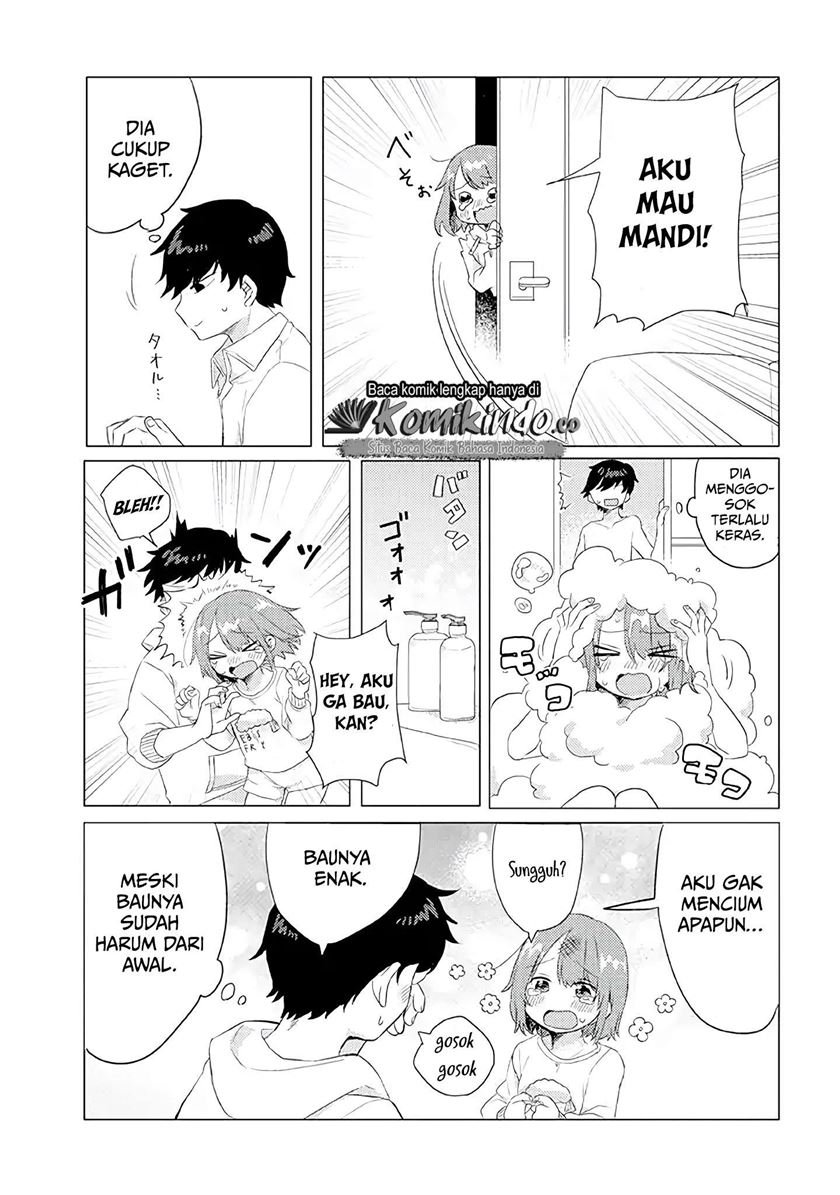 Zettai ni Furo ni Hairitakunai Kanojo VS Zettai ni Furo ni Iretai Kareshi Chapter 7