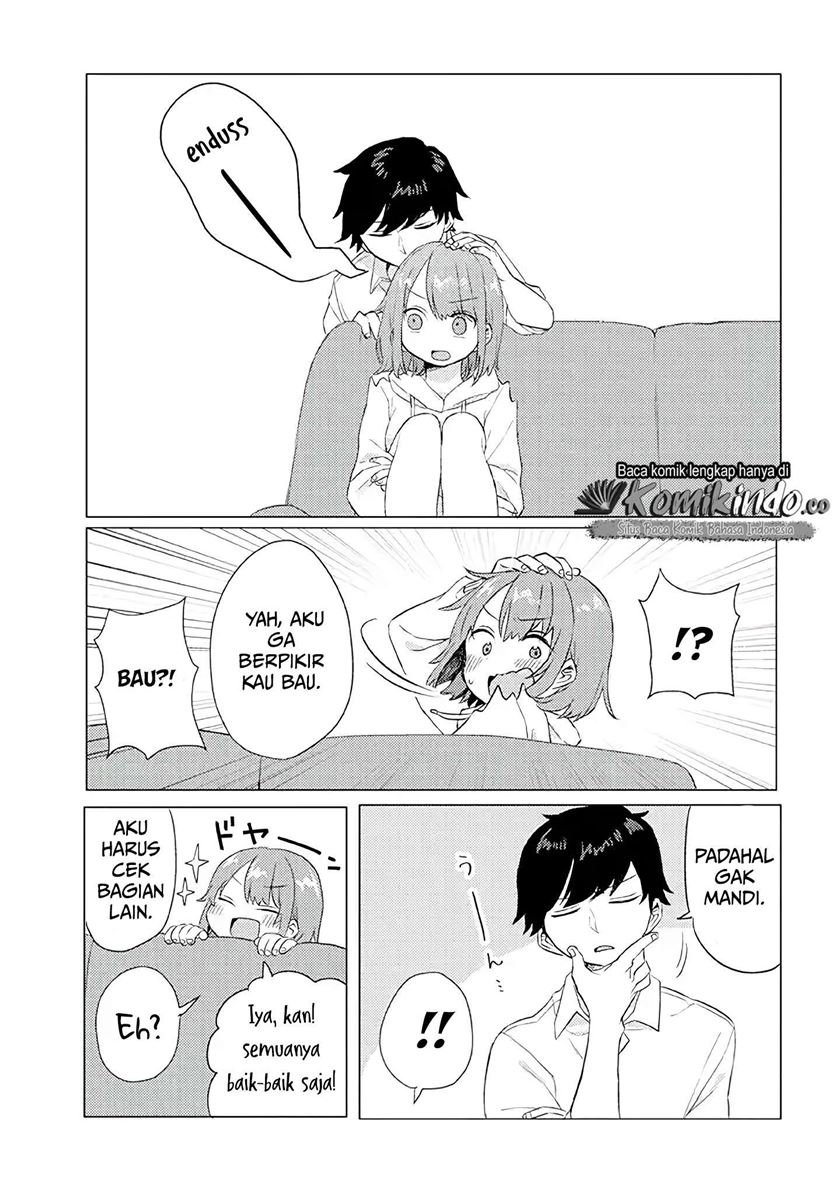 Zettai ni Furo ni Hairitakunai Kanojo VS Zettai ni Furo ni Iretai Kareshi Chapter 7