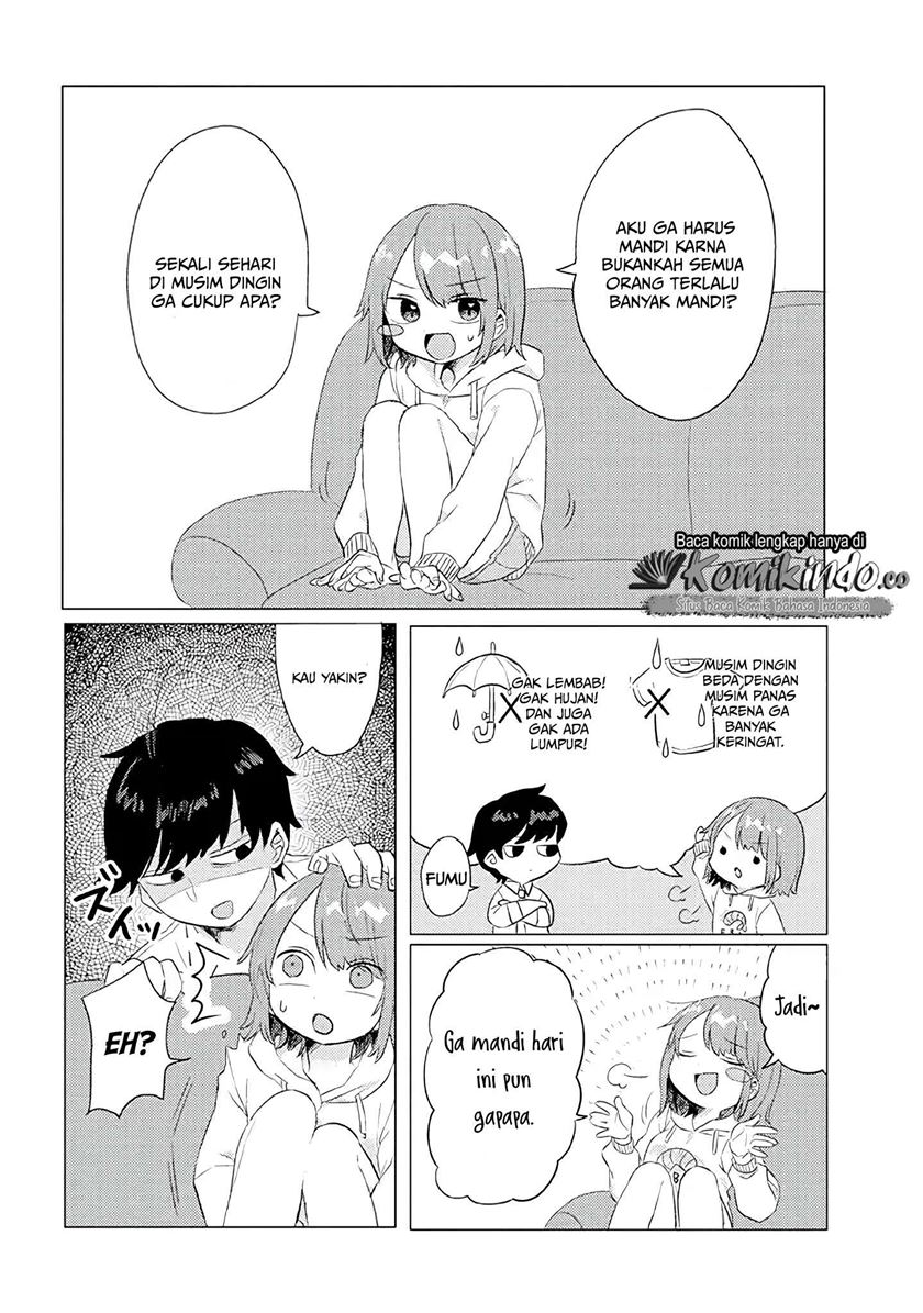 Zettai ni Furo ni Hairitakunai Kanojo VS Zettai ni Furo ni Iretai Kareshi Chapter 7