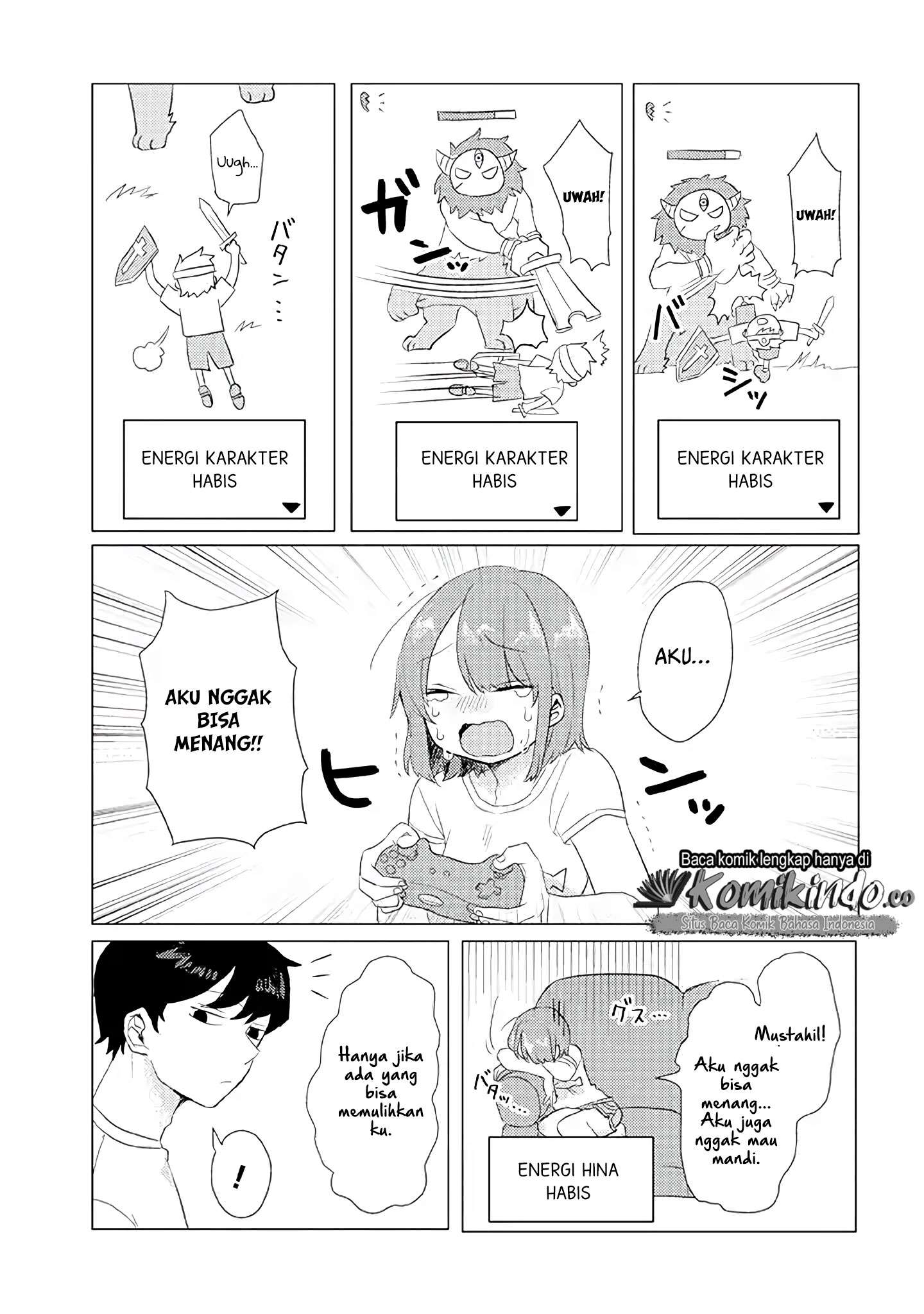 Zettai ni Furo ni Hairitakunai Kanojo VS Zettai ni Furo ni Iretai Kareshi Chapter 8